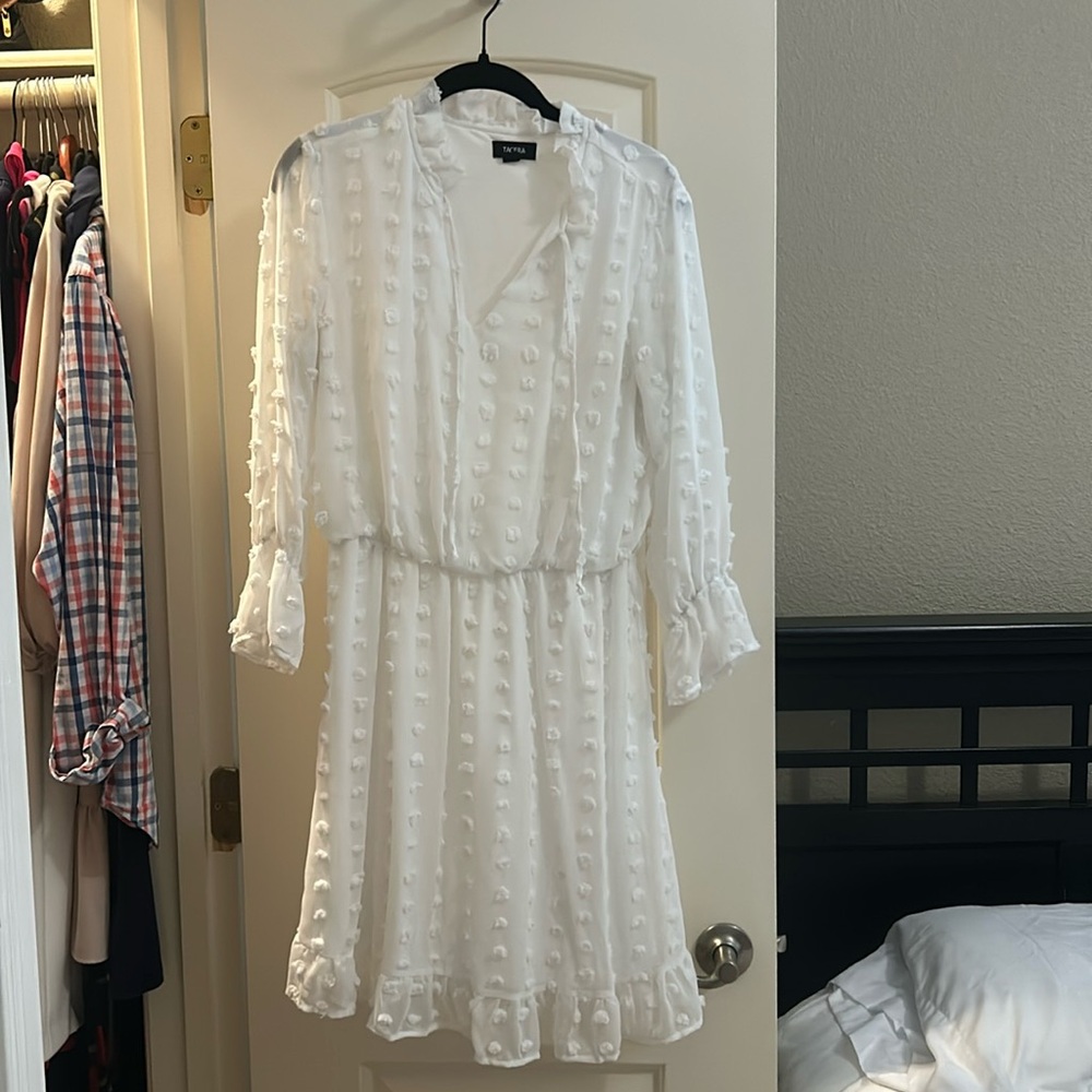 White dot sundress